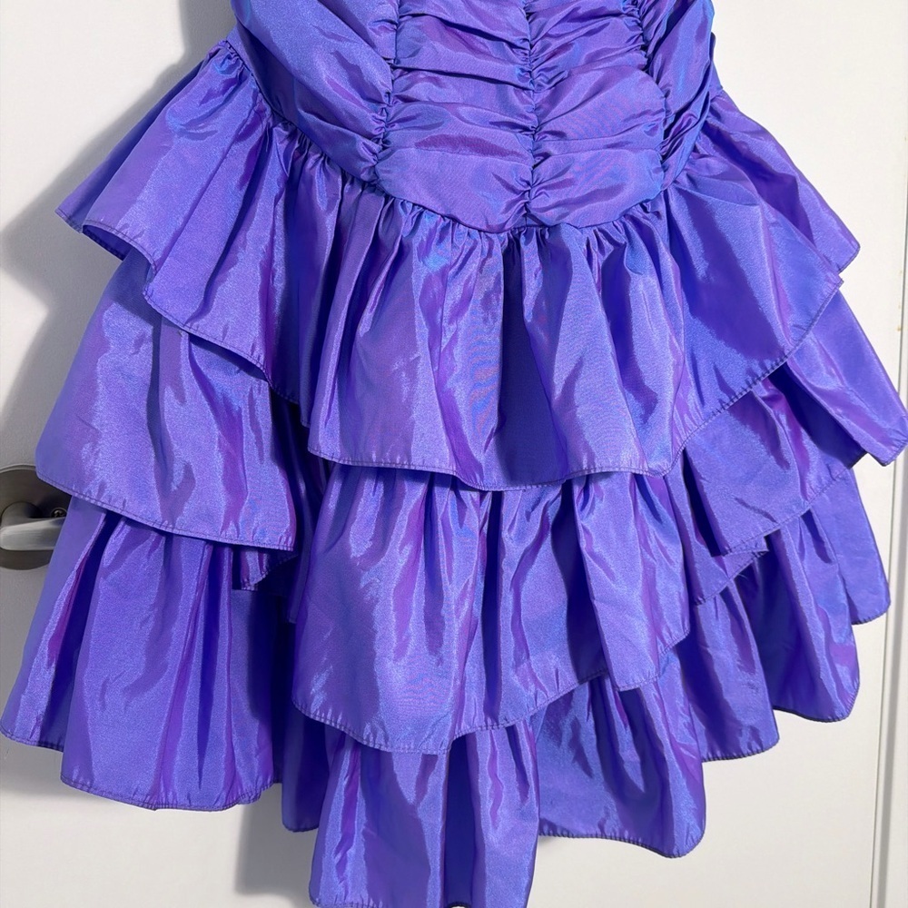 Claire De Lune Vintage 1960-1970 ruched dress - Picture 6 of 8